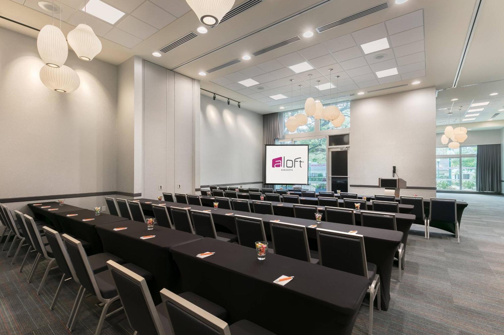 Aloft Sarasota Hotel Eksteriør billede