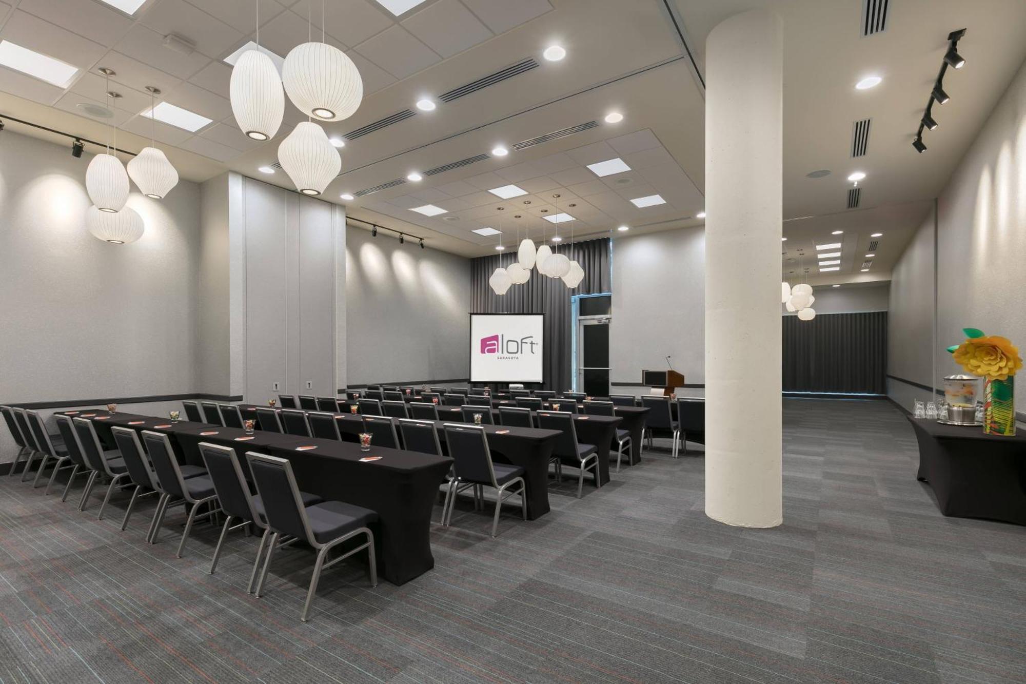 Aloft Sarasota Hotel Eksteriør billede