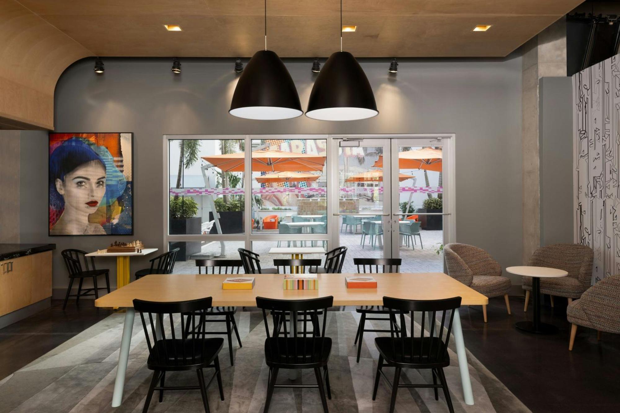 Aloft Sarasota Hotel Eksteriør billede