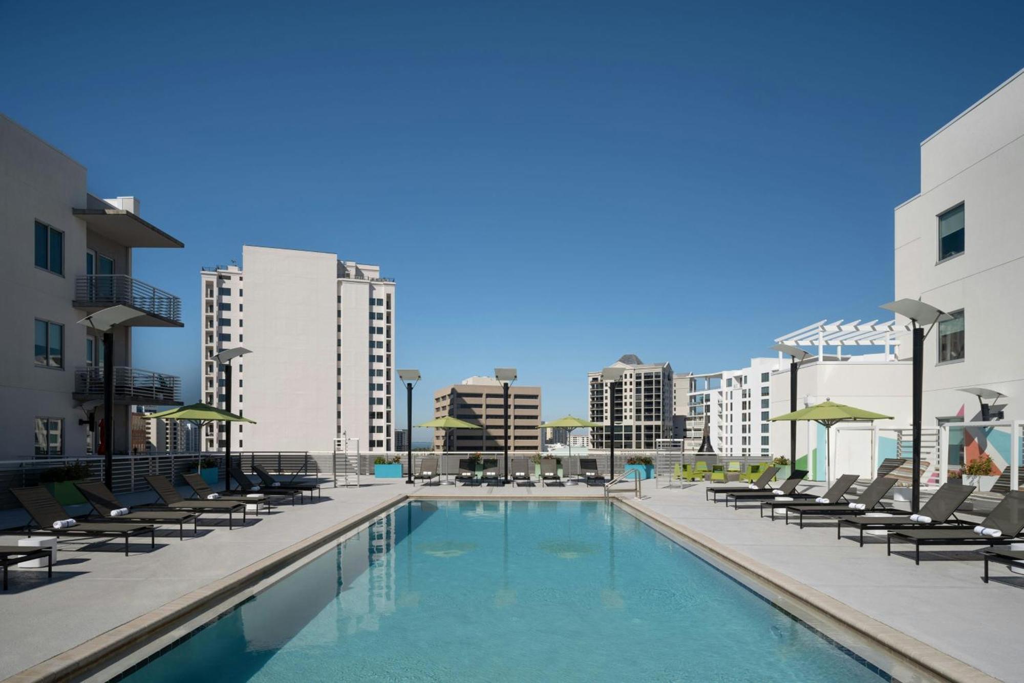 Aloft Sarasota Hotel Eksteriør billede