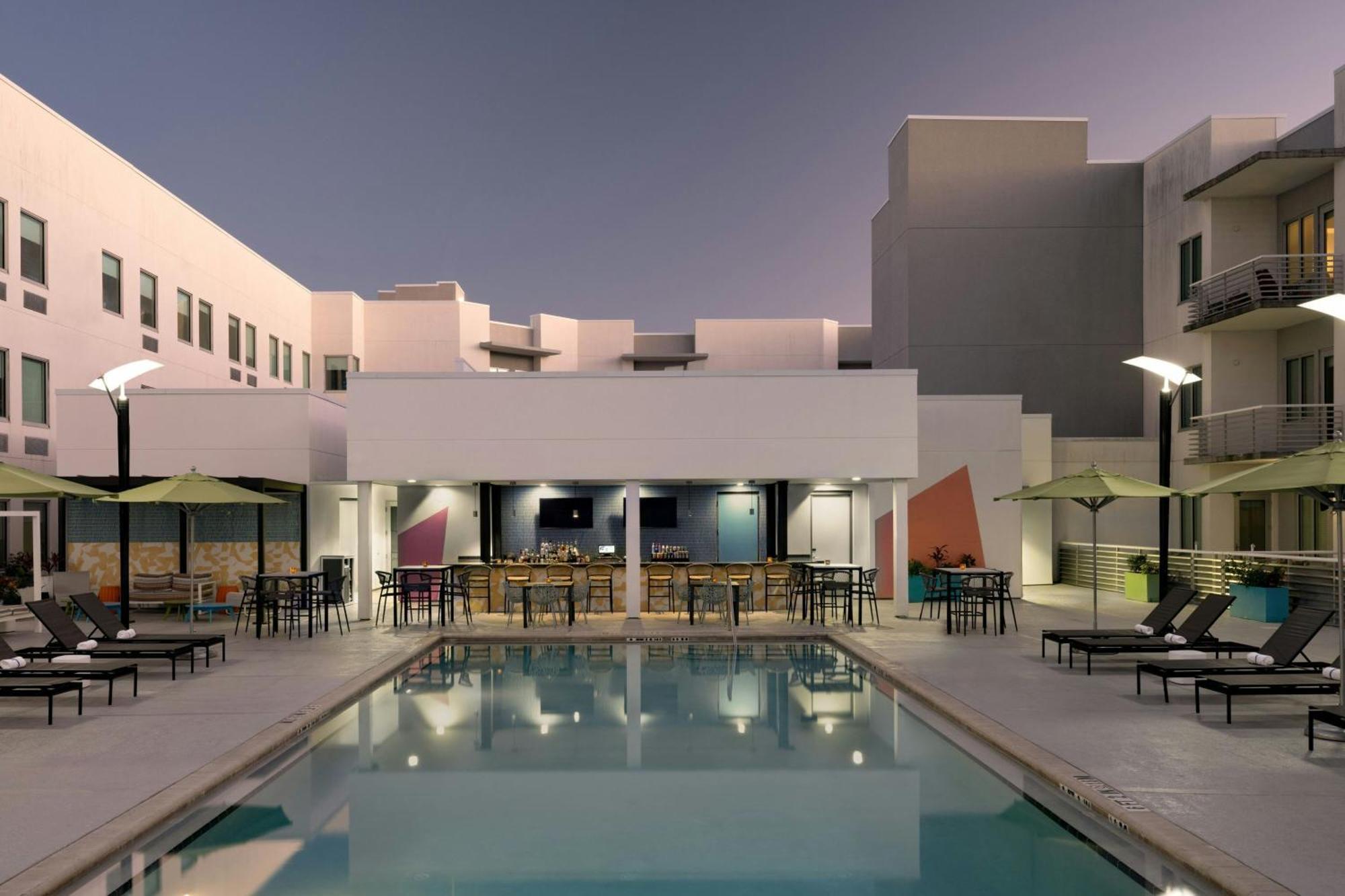 Aloft Sarasota Hotel Eksteriør billede