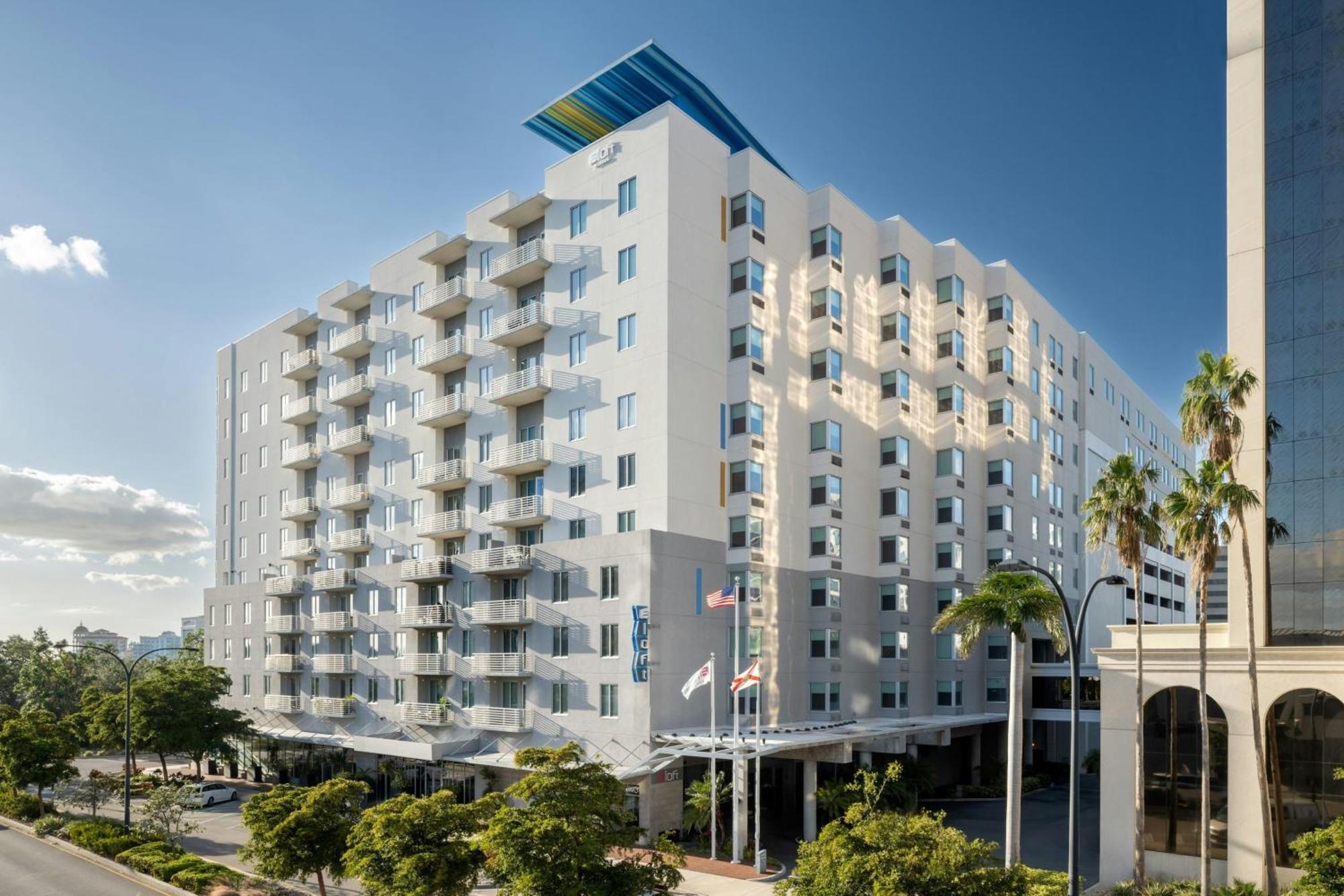Aloft Sarasota Hotel Eksteriør billede