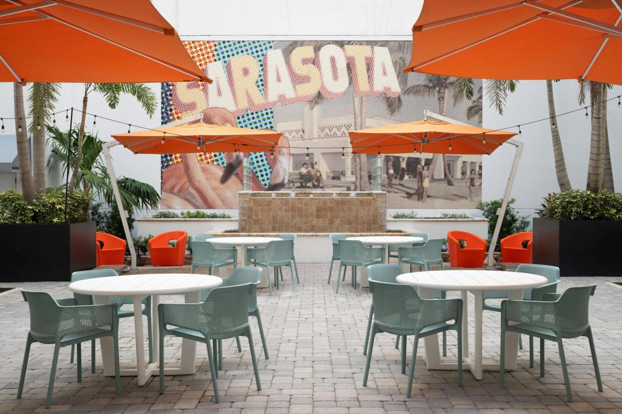 Aloft Sarasota Hotel Eksteriør billede