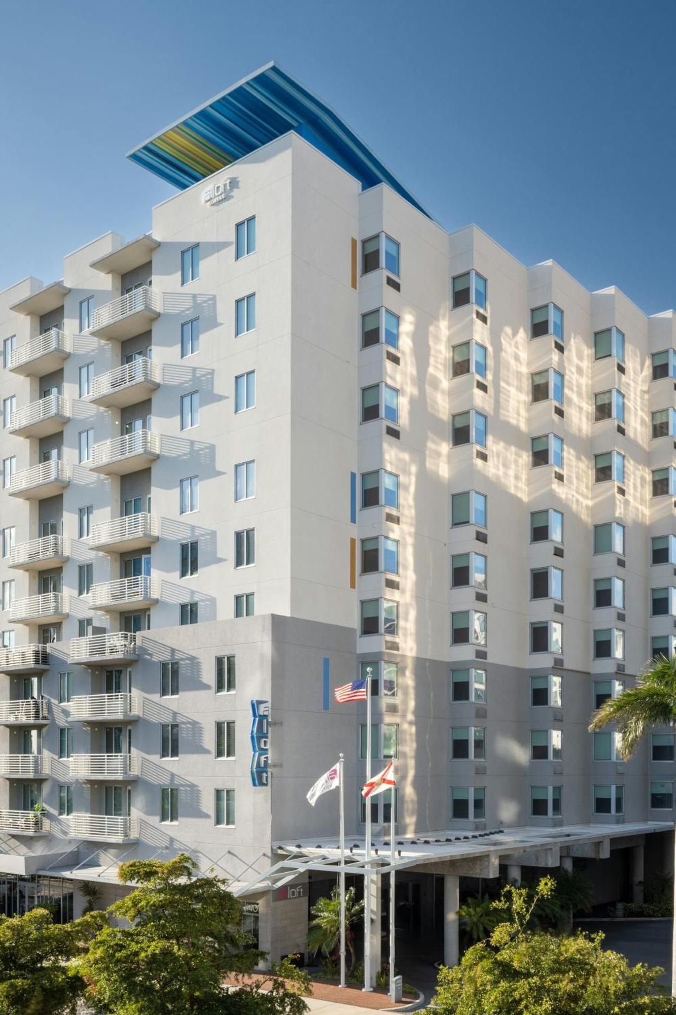 Aloft Sarasota Hotel Eksteriør billede