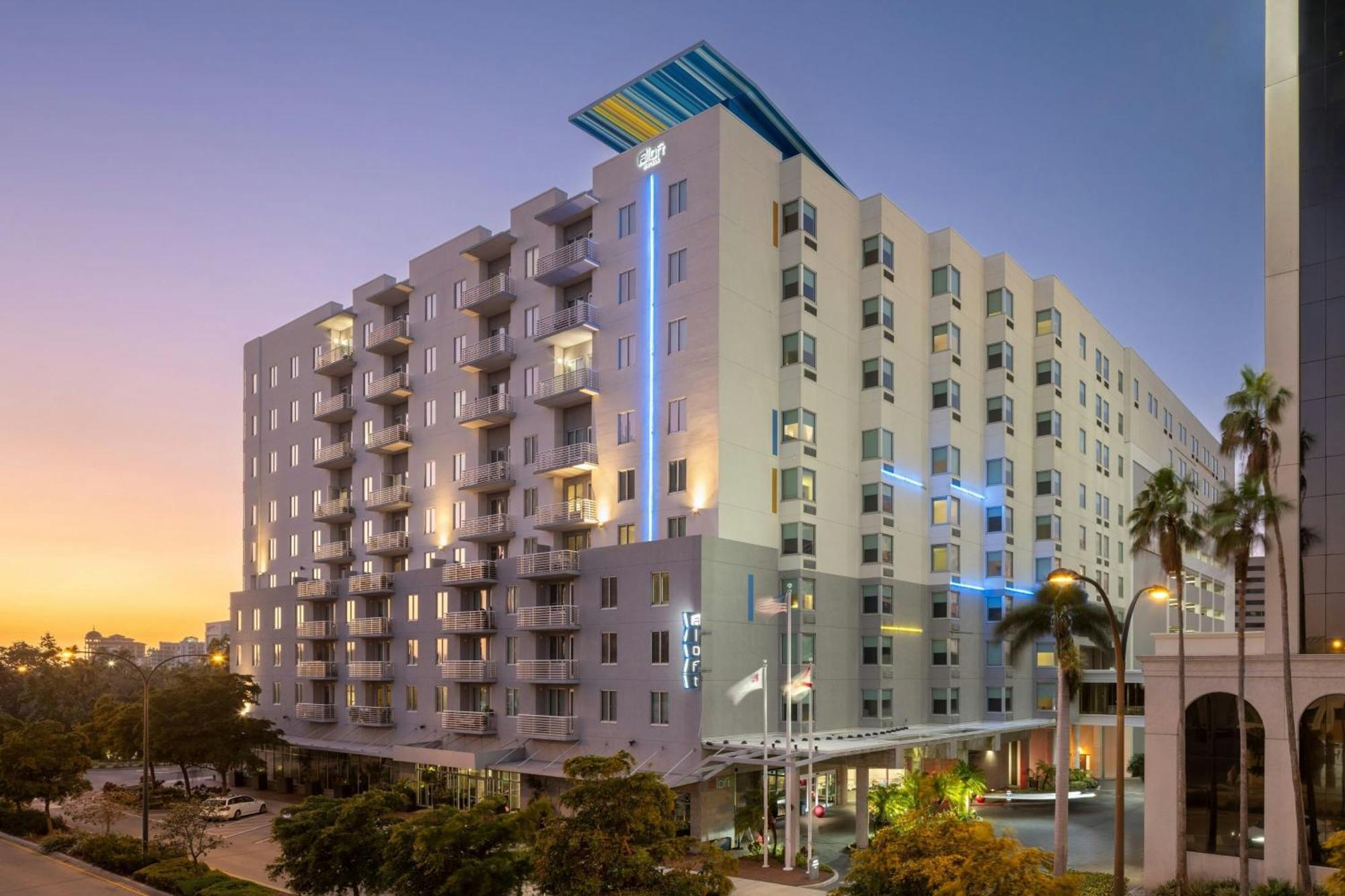 Aloft Sarasota Hotel Eksteriør billede